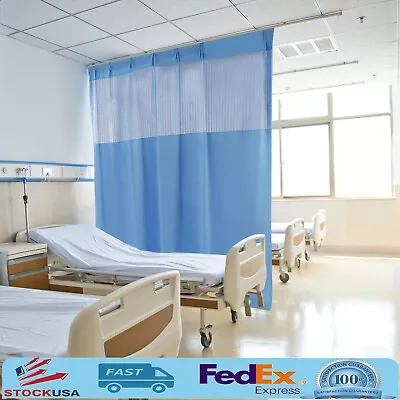 Medical Curtain Privacy Room Divider Drapes For Hospital Medical Clinic SPA • $49