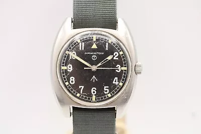 Hamilton British Military W10-6645-99 • $1112.80