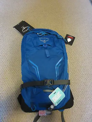 Mens New Osprey Syncro 5 Hydration Backpack One Size Color Alpine Blue • $116.30