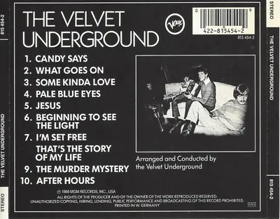 Velvet Underground - CD The Velvet Underground • £4.29