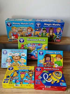 £14 • Buy Orchard Toys Bundle X 7 Games