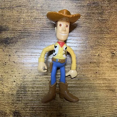 Walt Disney Masterpiece Collection TOY STORY WOODY 4.5” Happy Meal Figure 1996 B • $4.99