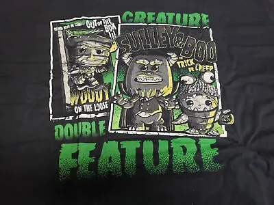 Funko POP Tees Disney Pixar Halloween Creature Double Feature T-Shirt Size 3XL • $14.75