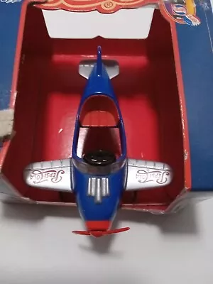 Pepsi Cola Vintage Golden Co. Custom Replica Die Cast Pedal Plane Retro Style  • $12.99