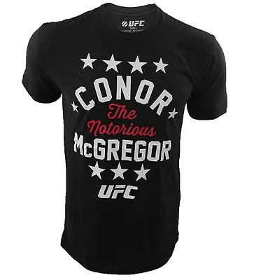 UFC Conor McGregor Retro Star Black UFC 205 T-Shirt Notorious MMA Champion  • $29.95