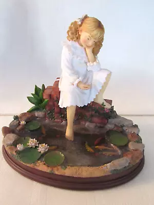 2009 Figurine Mama Says  Make A Wish  Kathy Andrews Fincher Demdaco • $159.99