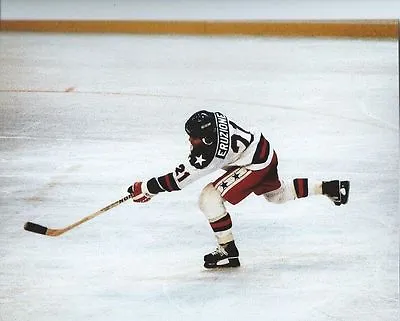 Mike Eruzione 8x10 Photo Miracle On Ice Hockey Usa Olympic Gold Medal Us Picture • $4.99