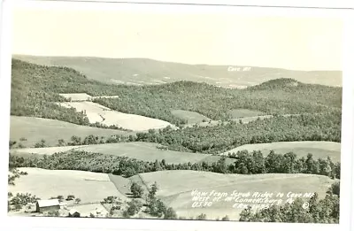 McConnellsburg PA The View From Scrub Ridge RPPC  • $11.88