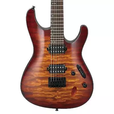 Ibanez S621QM S Series Electric Guitar - Dragon Eye Burst • $429.99