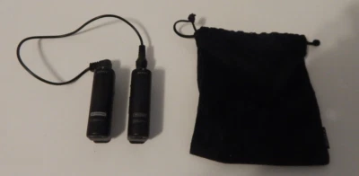 £76.58 • Buy Sony ECM-AW4 Bluetooth Wireless Microphone System Tested Working