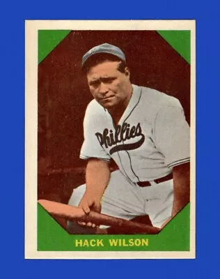 1960 Fleer Set-Break # 48 Hack Wilson NR-MINT *GMCARDS* • $0.79