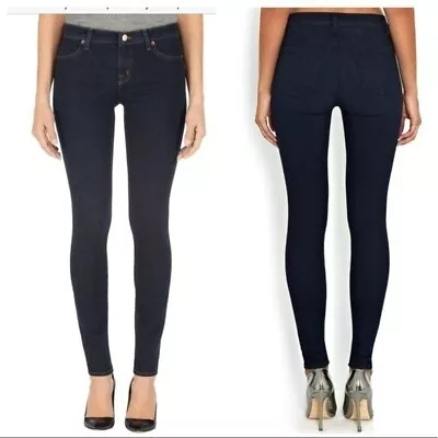 J Brand Super Skinny Dark Wash Metropol Jeans • $50