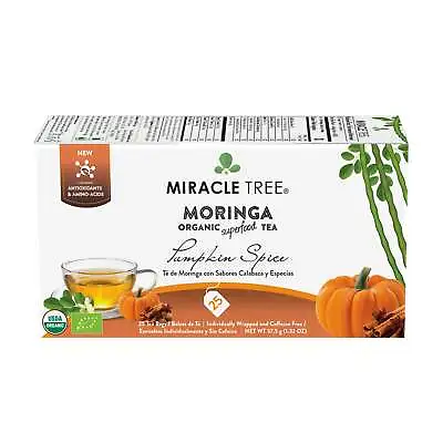 Organic Moringa Tea Pumpkin Spice • $6.99