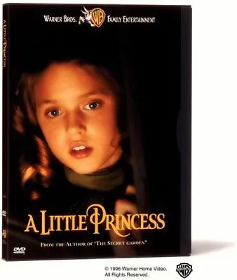 A Little Princess - DVD -  Very Good - Errol SitahalVanessa Lee ChesterArthur • $6.29