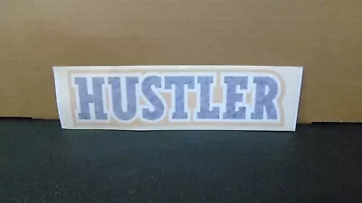 New OEM 781674 Hustler Mower Front Sticker Decal Brand ID Hustler Brand • $14.50