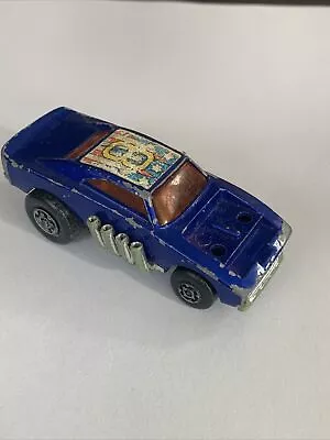 MATCHBOX SUPERFAST No. 48 PI-EYED PIPER LESNEY 1972 Rare Car No Motor • $9.99