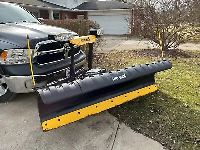 Snow Plow SNOWAY PLOW 26 SERIES Snow Plow Sno-way 7'-6  Complete • $2199