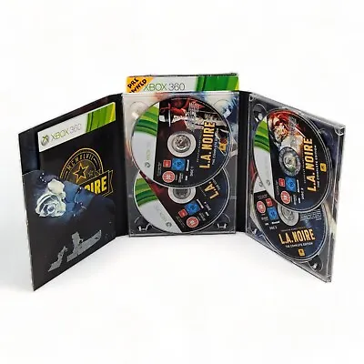 L.A. Noire THE COMPLETE EDITION XBOX 360 Game Rockstar Games PAL TRACKED • $23.99