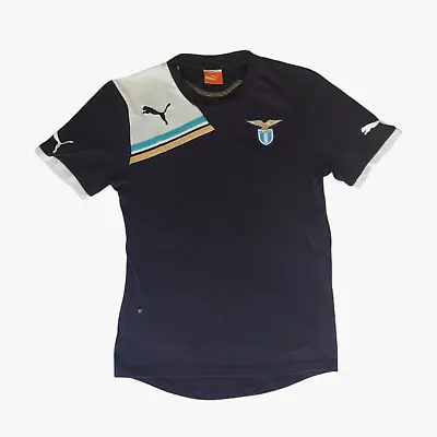 £10 • Buy Puma King X S.S. Lazio Italian Football Team Top, Third Kit Italy Soccer