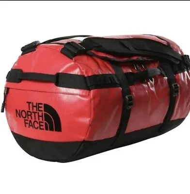 £99 • Buy The North Face - Base Camp Duffel Bag - Red And Black - Small - 50 Litres