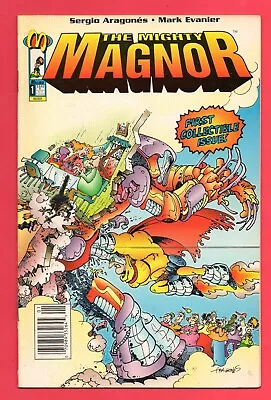 The Mighty Magnor #1 (Malibu 1993) First Printing Newsstand Variant  • $2.50