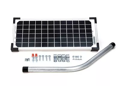 🔥 10 Watt Solar Panel Kit (FM123) For Mighty Mule Automatic Gate Openers 🔥 • $54.95