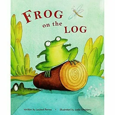 £2.85 • Buy Large Childrens Bedtime Story Frog On The Log Animal Fun Picture Book Kids 1706