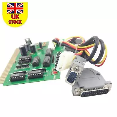 Arcade Game PC To Jamma Converter Connects PC To A Jamma Cabinet Or MAME • £20.86