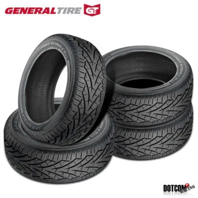 $886.16 • Buy 4 X New General Grabber UHP 305/45R22 118V Summer Performance Tire