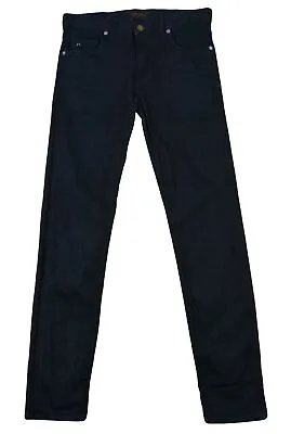 J.Lindeberg JAY COM. PACT LUSTER Men's Slim Tapered Jeans Dark Blue Size W29 L32 • $38.09