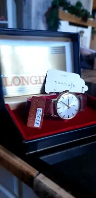 Longines 8888 Cal.6922 9ct 1970's Vintage Watch • £1000