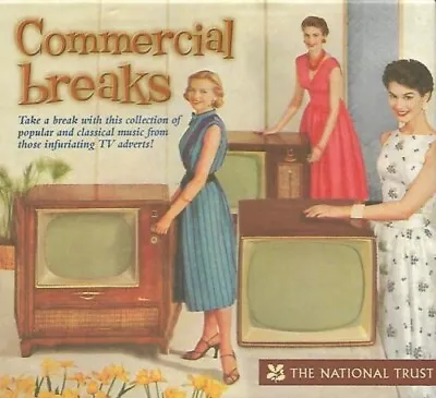 Various : Commercial Breaks - The National Trust : 2 X CD BOX LIKE NEW • £10.99