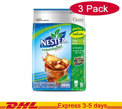 3X Bag  200g Nestea Unsweetened Instant Tea Powder Easy Brew Dissolve Instantly • $74.97