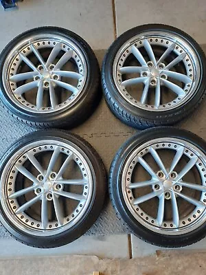 18” Niche Wheels W/ Tires • $800