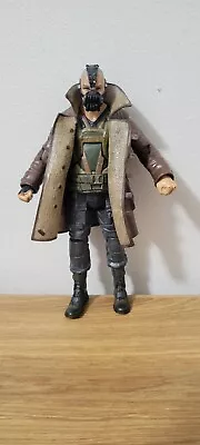 Mattel DC Movie Masters Batman BANE 6'' Figure 2012 Dark Knight Rises Tom Hardy • $21.95