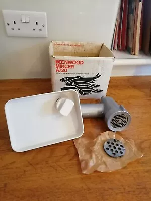 Vintage Kenwood Chef & Major  Mincer A720 Model Good Condition • £35