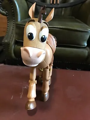 £9.99 • Buy Disney Pixar Toy Story Bullseye Horse Action Figure 10  Moving Straight Legs