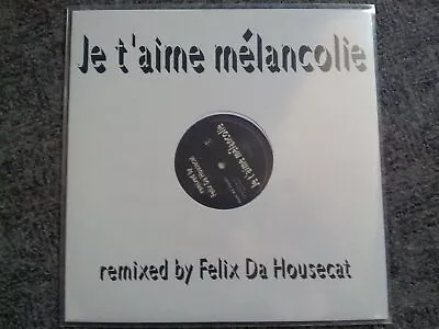 12  LP Vinyl Mylene Farmer - Je T'aime Melancolie SEALED!!! • $69.99
