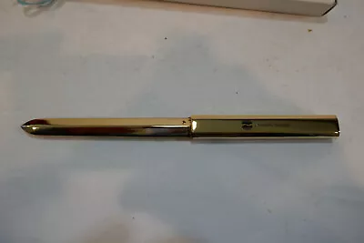 Vintage  Gold Tone University Hospital 175th Anniversary  Letter Opener Unused • $14.95