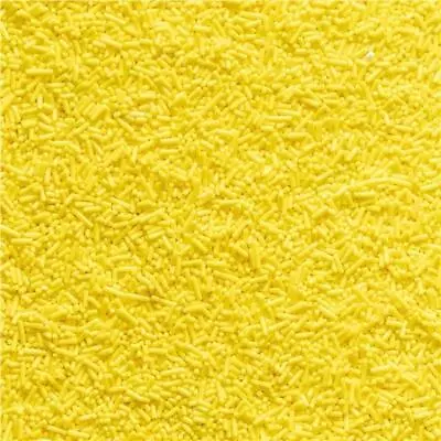 £1.99 • Buy Yellow Matt Sugar Strands Cupcake / Cake Decoration Sprinkles