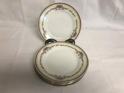 Victoria Czechoslovakia  DORSET  ~ Set Of 5 ~ Salad Plates ~ 7 1/2  • $23.27