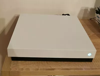 Microsoft Xbox One X Limited Edition 1TB White Console Only Good Condition • £110