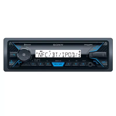 Sony Mobile DSX-M55BT Marine Digital Media Receiver With Bluetooth • $99.99