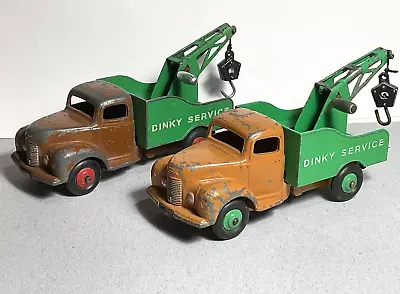 Rare One 2 X DINKY 25x Commer Breakdown Trucks “Dinky Service” 1/48 • £49.99