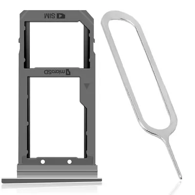 For Samsung Galaxy S7 G930A Sim Card Holder Slot Micro SD Card Tray Replacement • $16.76