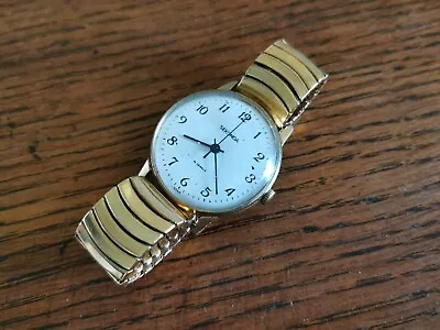 1970s Sekonda (Raketa Cal 2609.HA) Mens Gold Plated USSR Watch Working • £29.99