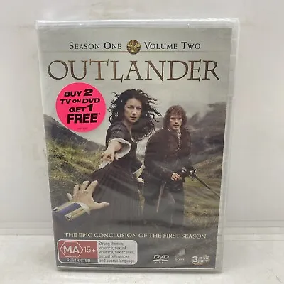 Outlander Season 1 Part 2 DVD Region 4 2 5 Brand New Sealed Free Postage • $10.99