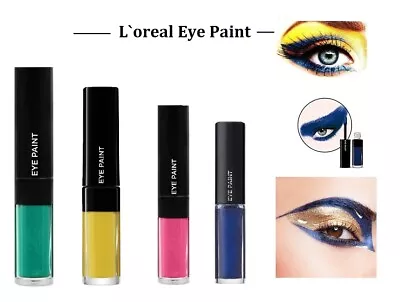 L`oreal Infallible Eye Paint- High Pigmented-Eyeshadow Shimmer -Choose Shade • £4.80