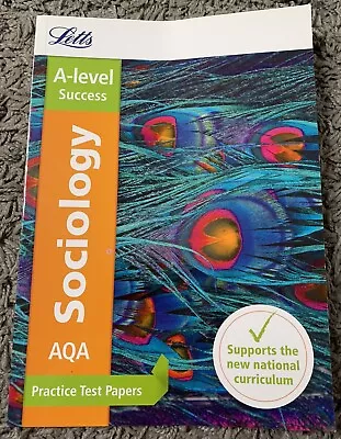 New A Level Aqa Sociology Practice Test Papers Revision Book • £5