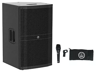 Mackie DRM215-P 15  1600 Watt Professional Passive DJ PA Speaker+AKG Microphone • $649.99